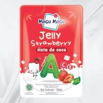 Mogu Mogu Nata de Coco Jelly Starbery 150ml