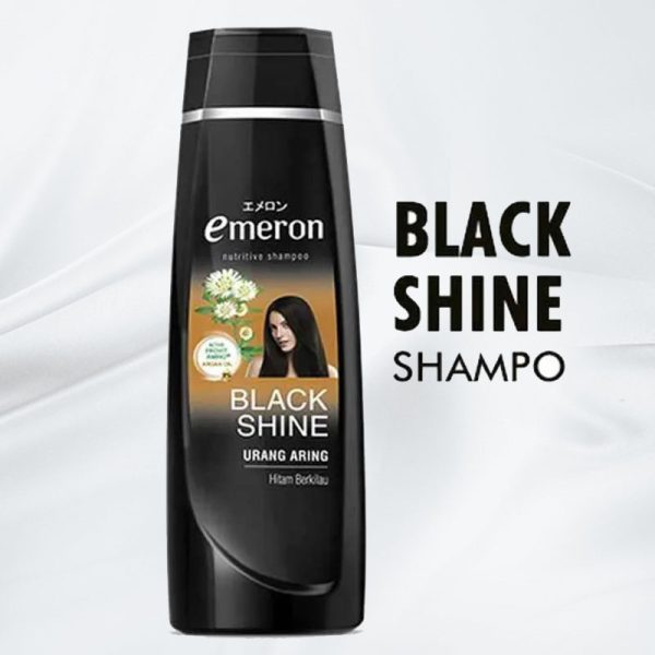 Emeron Shampo Black Shine Urang Aring 170ml