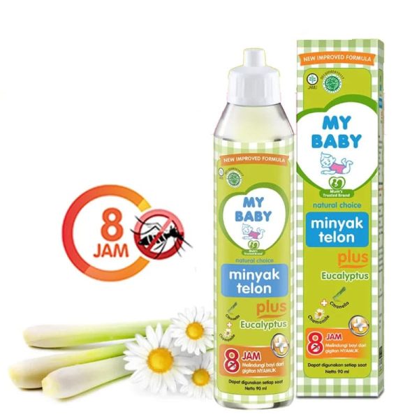 My Baby Minyak Telon Eucalyptus 90ml