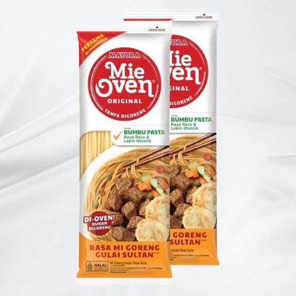 Mie Oven Goreng Gulai Sultan 76gr