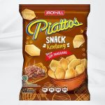 Piatos Snack Kentang Sapi Panggang 68g