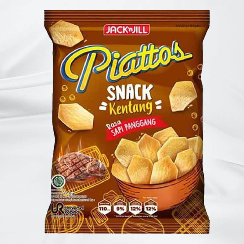 1702169723_Piatos20Snack20Kentang20Sapi20Panggang2068g.jpg Piatos Snack Kentang Sapi Panggang 68g - Gambar 1