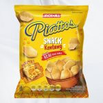 Piatos Snack Kentang Keju Pedas Korea 68g