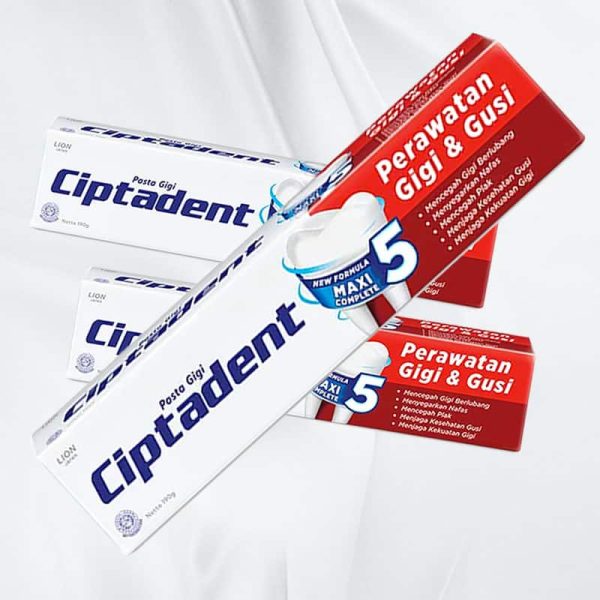 Ciptadent Paste Gigi Maxi Complete 5 75gr