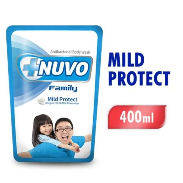 Nuvo Body Wash Family Mild Protect 400ml