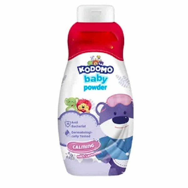 Kodomo Baby Powder Calming Violet 50gr