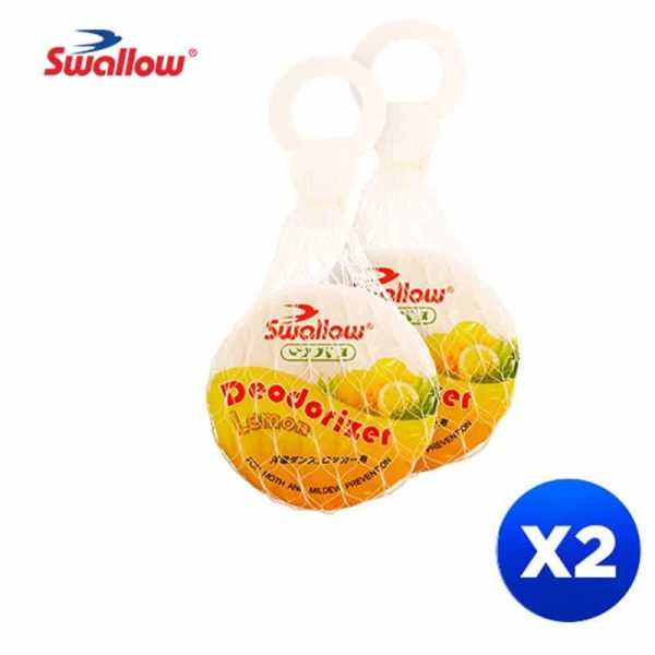 Swallow Deodorizer Lemon isi 2 100gr