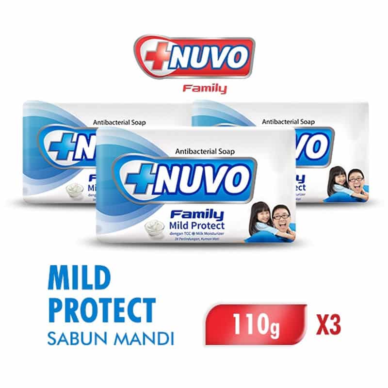 1702183656_Nuvo20Sabun20Batang20Family20Mild20Protect20110gr.jpg Nuvo Sabun Batang Family Mild Protect 110gr - Gambar 1