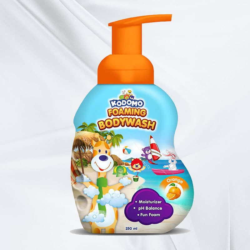 1702184014_KODOMO20Foaming20Bodywash20Fresh20Orange20250ml-2.jpg KODOMO Foaming Bodywash Fresh Orange 250ml - Gambar 1