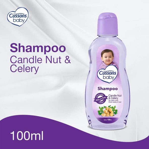 Cussons Baby Shampoo Candle Nut Celery 100ml