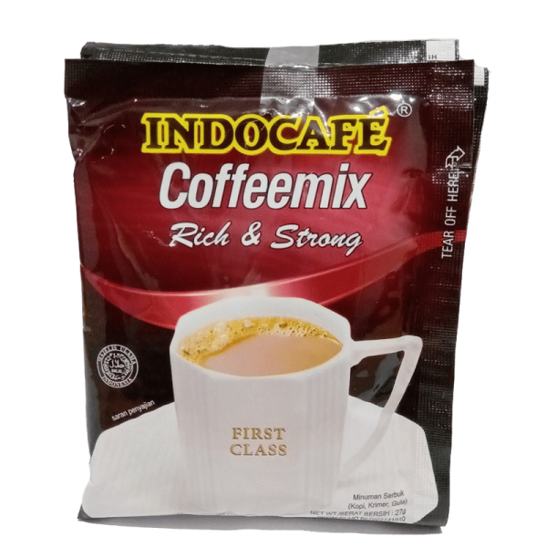 Indocafe Coffeemix Rich Strong 27gr