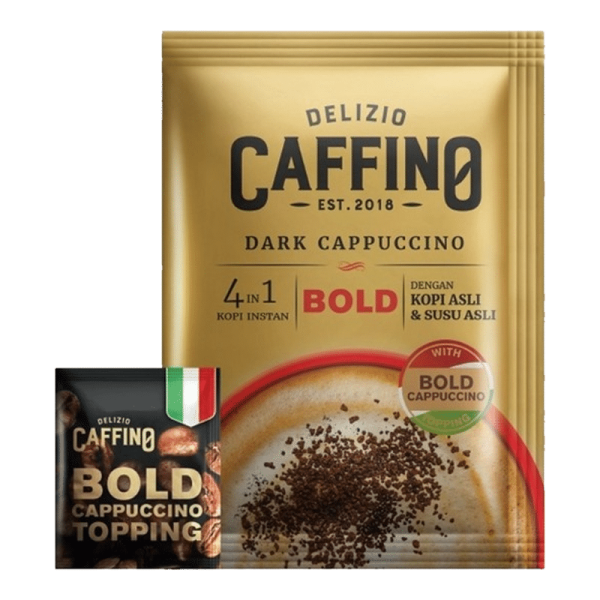 Caffino Dark Cappuccino 4 in 1 25gr
