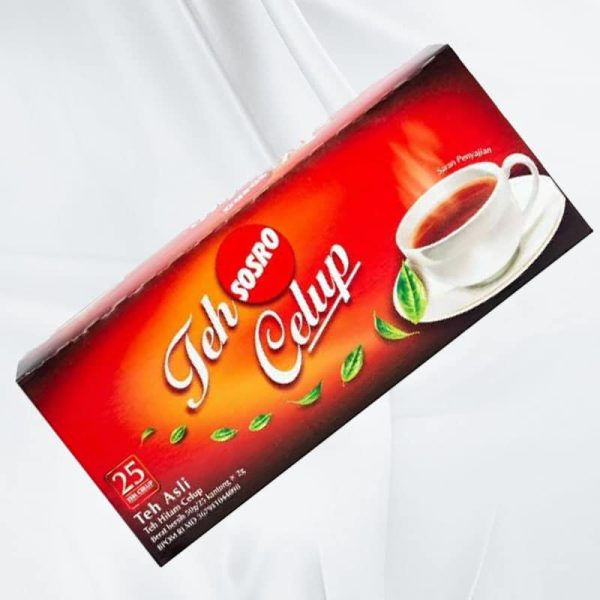 Sosro Teh Celup Black Tea 25x2gr