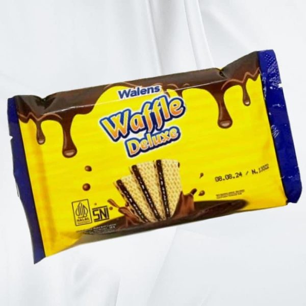 Walens Waffle Deluxe Coklat 30gr