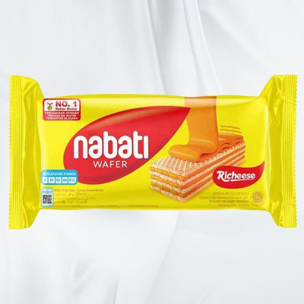 Nabati Wafer Richeese 122gr