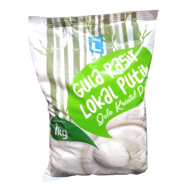 Choice L Gula Pasir Lokal Putih 1kg