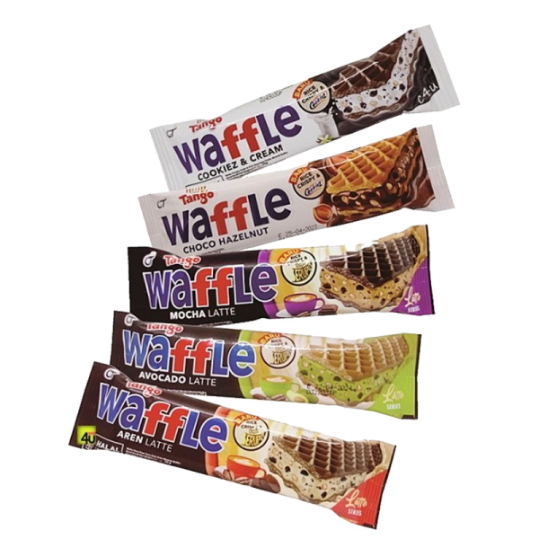 Tango Waffle Cookiez Cream 25g