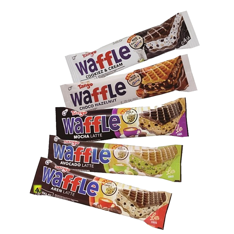 1702200088_Tango20Waffle20All20Variant.png Tango Waffle Cookiez Cream 25g - Gambar 1