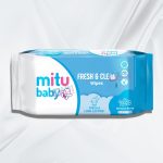 Mitu Baby Wipes Blossom Berry 50s