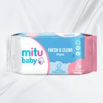 Mitu Baby Wipes Blooming Cherry 50s