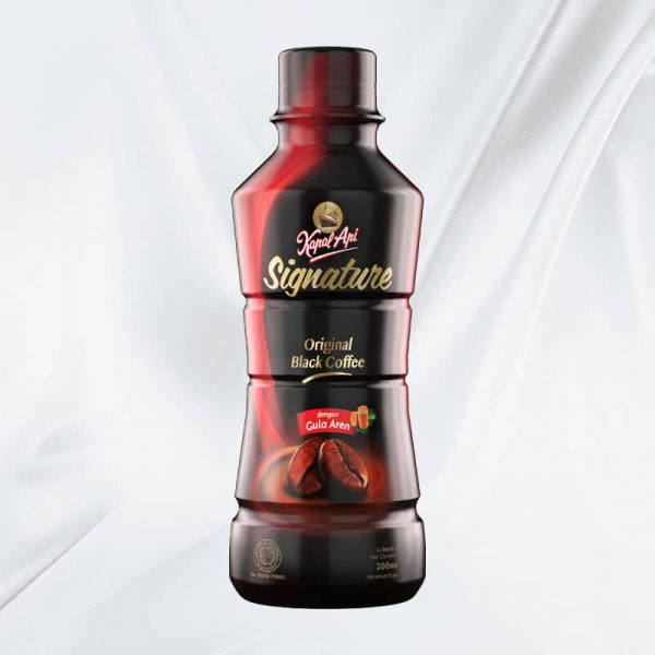 Kapal Api Signature Original Black Coffee 200ml