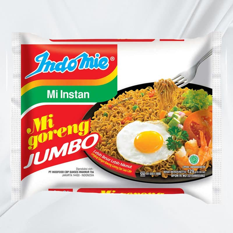 1702206782_Indomie20Goreng20Jumbo20129gr.jpg Indomie Goreng Jumbo 129gr - Gambar 1
