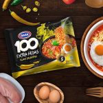Gaga 100 Mie Kuah Jalapeno Extra Pedas 75gr