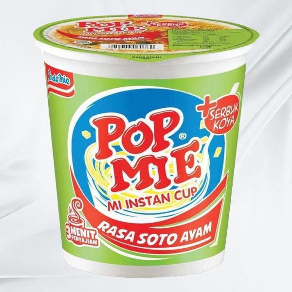 Pop Mie Rasa Soto Ayam 75gr