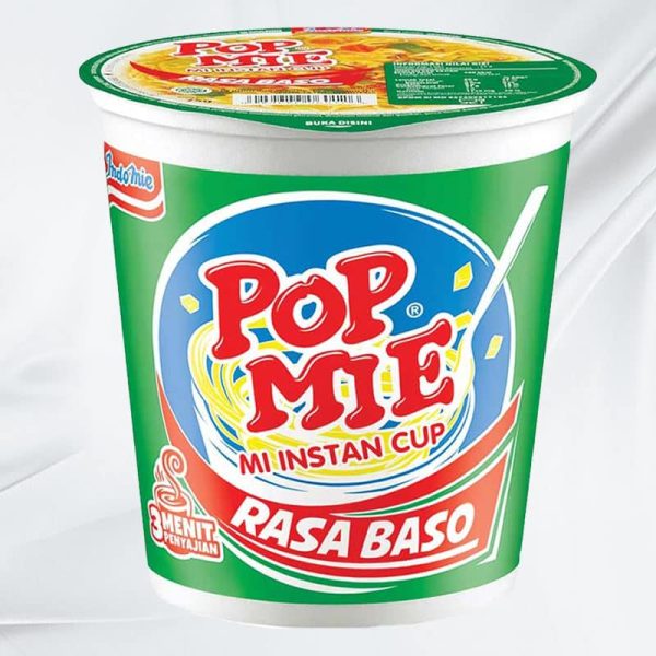 Pop Mie Rasa Baso 75gr - Salah Barcode