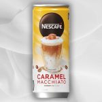 NESCAFE Caramel Macchiato Can 220 ml
