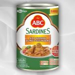 ABC Sardines siap goreng bumbu serundeng 155g