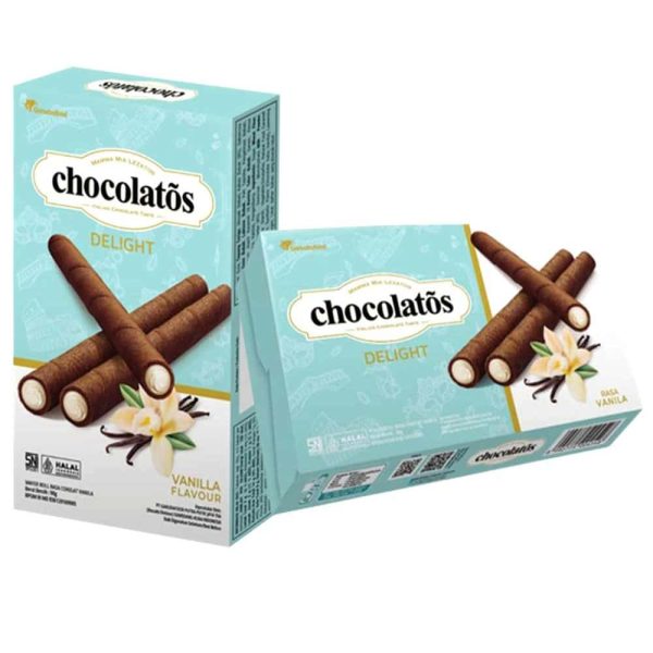 Chocolatos Vanilla Flavour 12g