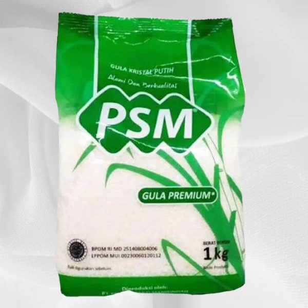 Gula Kristal Putih PSM 1 KG