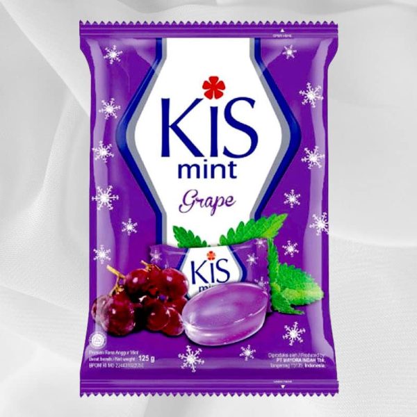 Kis Mint Grape Permen