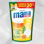 Mama Lemon Sabun Cuci Piring Lemon & Daun Mint 680 ml