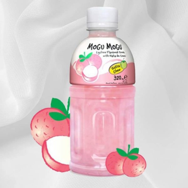 MOGU MOGU Nata De Coco Lychee 320 ml