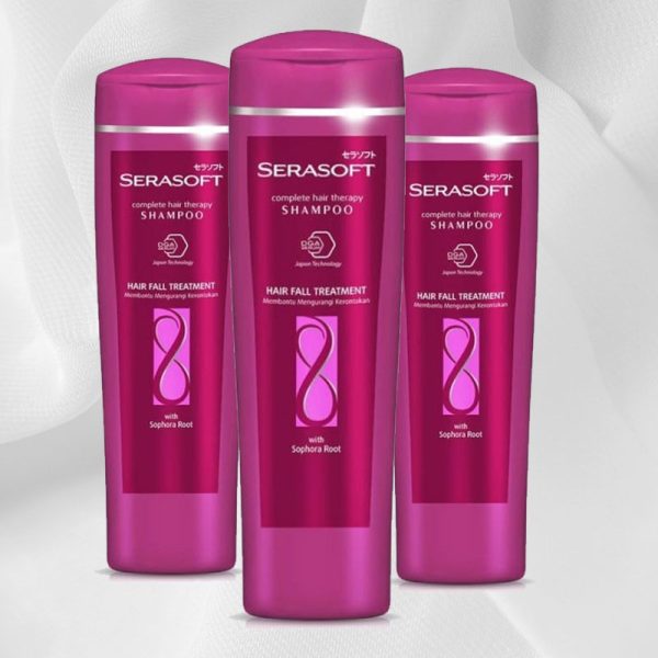 SERASOFT Shampoo Hair Fall Treatment 170 ml