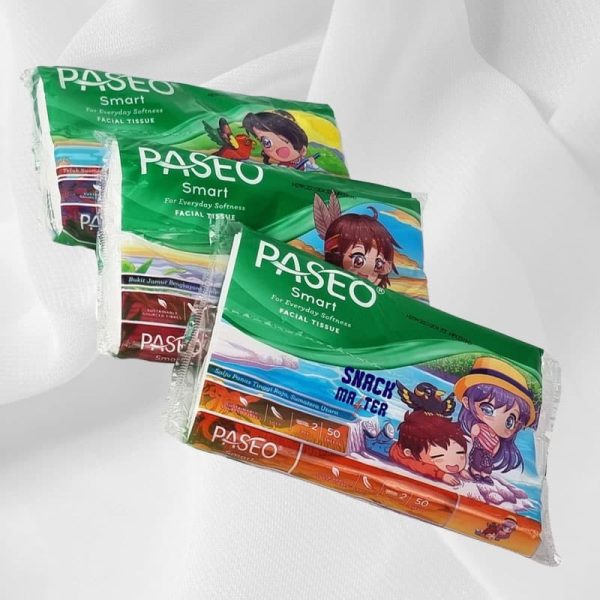 PASEO SMART Facial Tissue 50