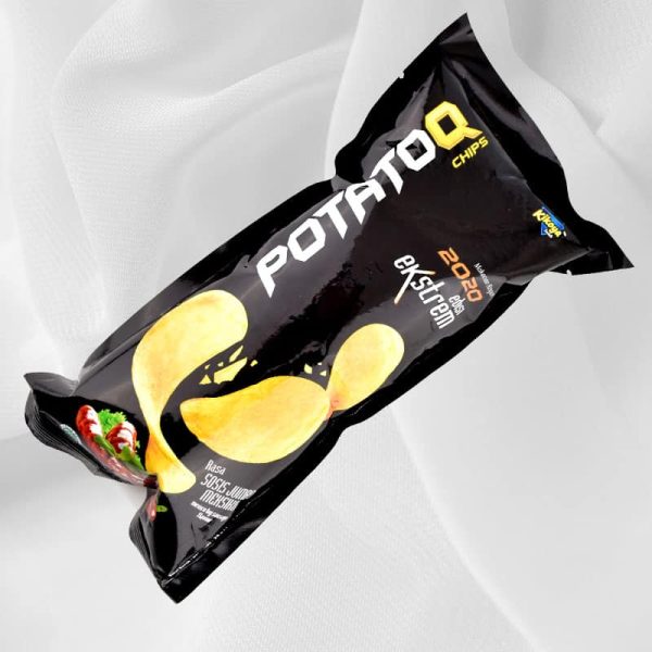 POTATOQ Chips Rasa Sosis Meksiko 28gr