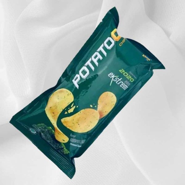 POTATOQ kentang Rasa Rumput Laut 22g