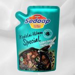 Sedaap Kecap Manis Kedelai Hitam Special Pouch 520ml