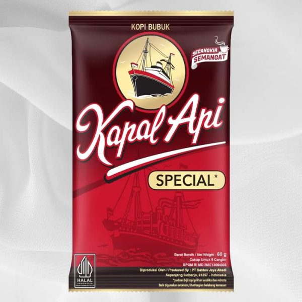 Kapal Api Special 60Gr
