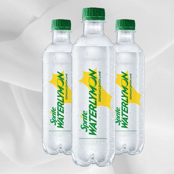 Sprite Waterlymon Minuman Soda Rasa Lemon Jeruk Nipis Botol 425 ml