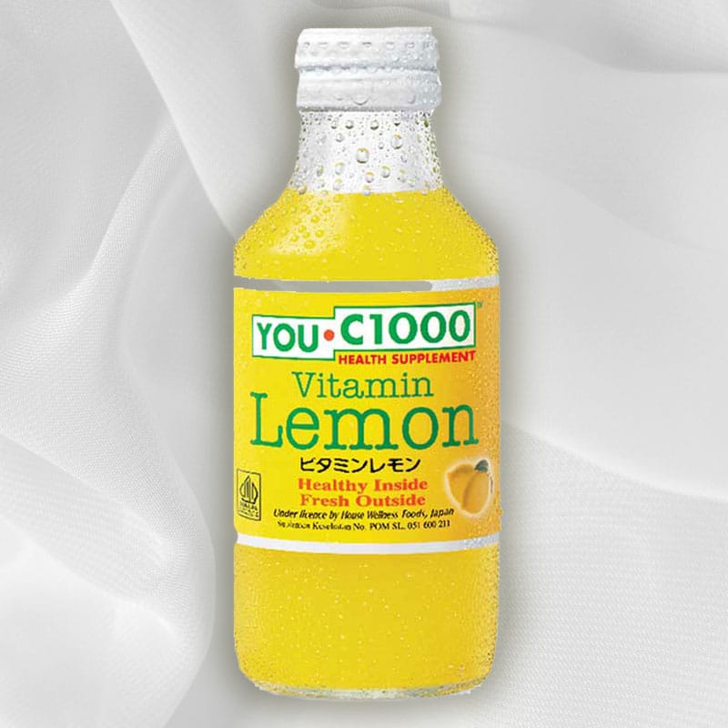 1702365980_YOU20C100020Minuman20Vitamin20C20Lemon2014020ml.jpg YOU C1000 Minuman Vitamin C Lemon 140 ml - Gambar 1