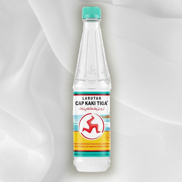 Cap Kaki Tiga Larutan Penyegar 500 ml