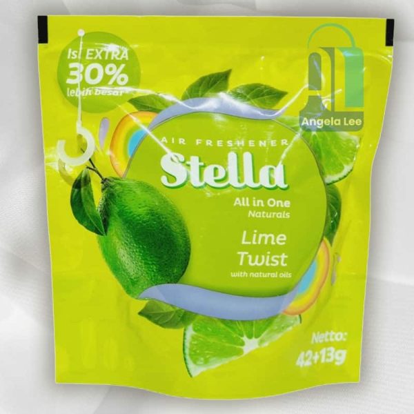 Stella All In One Air Freshener Lime Twist 42 g