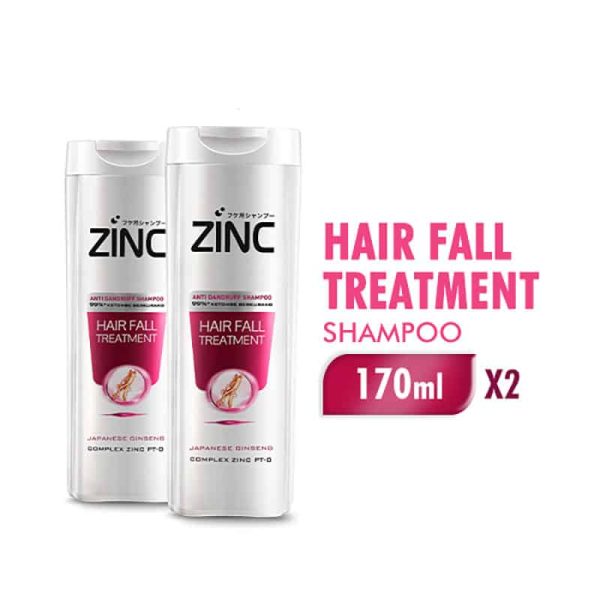 ZINC Shampoo Hair Fall Treatment 170 ml