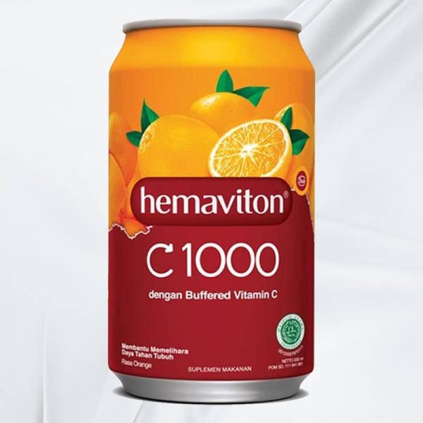 Hemaviton C1000 Can Orange 330ml