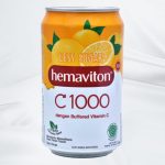 Hemaviton C1000 Can Orange Less Sugar 330ml