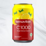 Hemaviton C1000 Can Lemon 330ml